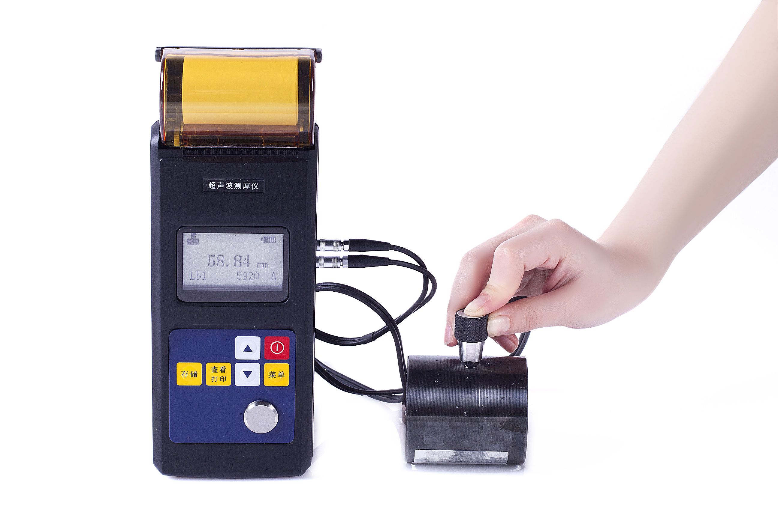 超聲波測(cè)厚儀里博leeb342 帶打印