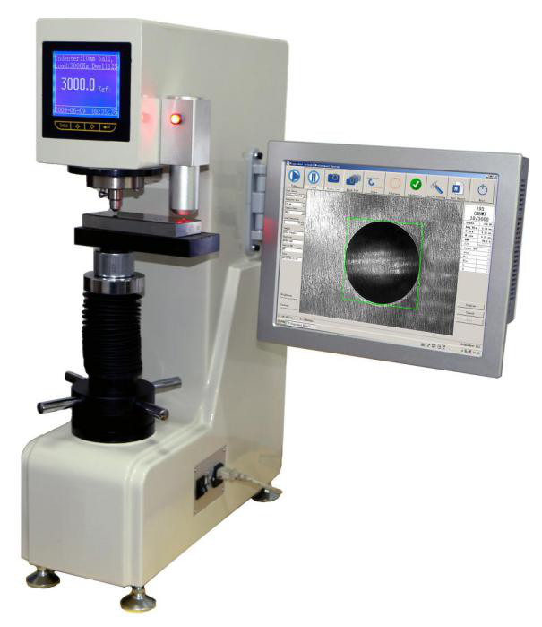 自動布氏硬度計LHB-3000AC綜合反映出材料的硬度性能，能準確地反映出鑄鐵、鑄鋼、鍛材等粗大晶粒材料的真實硬度