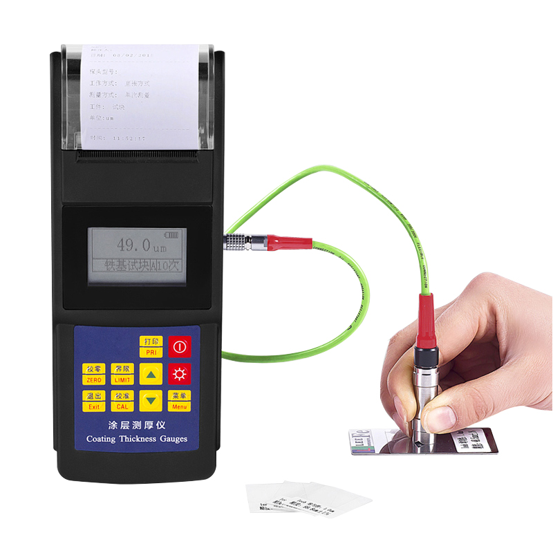 leeb里博涂層測(cè)厚儀TT260 磁性和渦流兩種測(cè)量